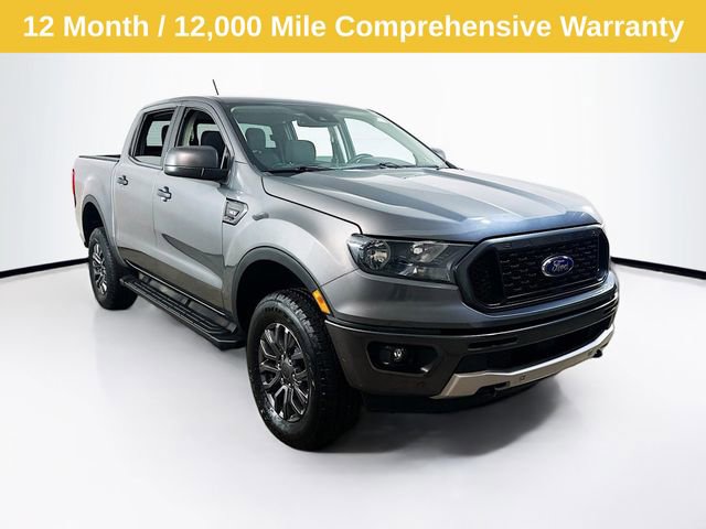 Certified 2022 Ford Ranger XLT w/ Equipment Group 302A High