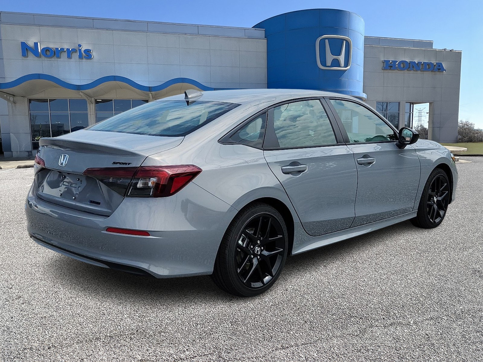 New 2026 Honda Civic Sport image 4