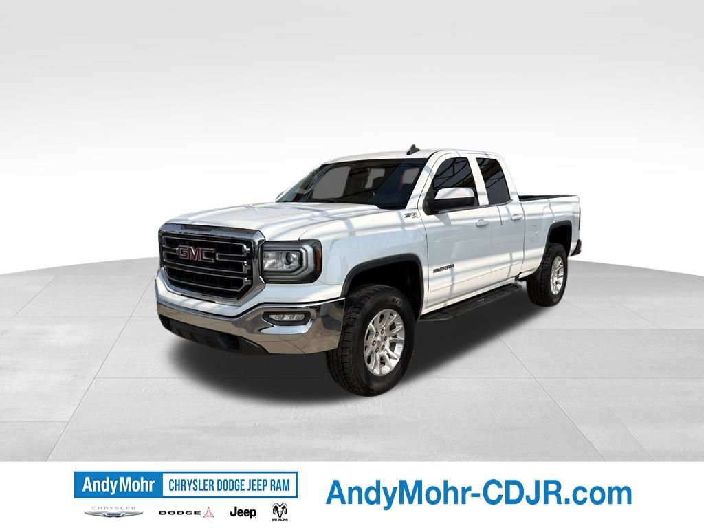 Used 2017 GMC Sierra 1500 SLE w/ SLE Value Package AWD/4WD image 3