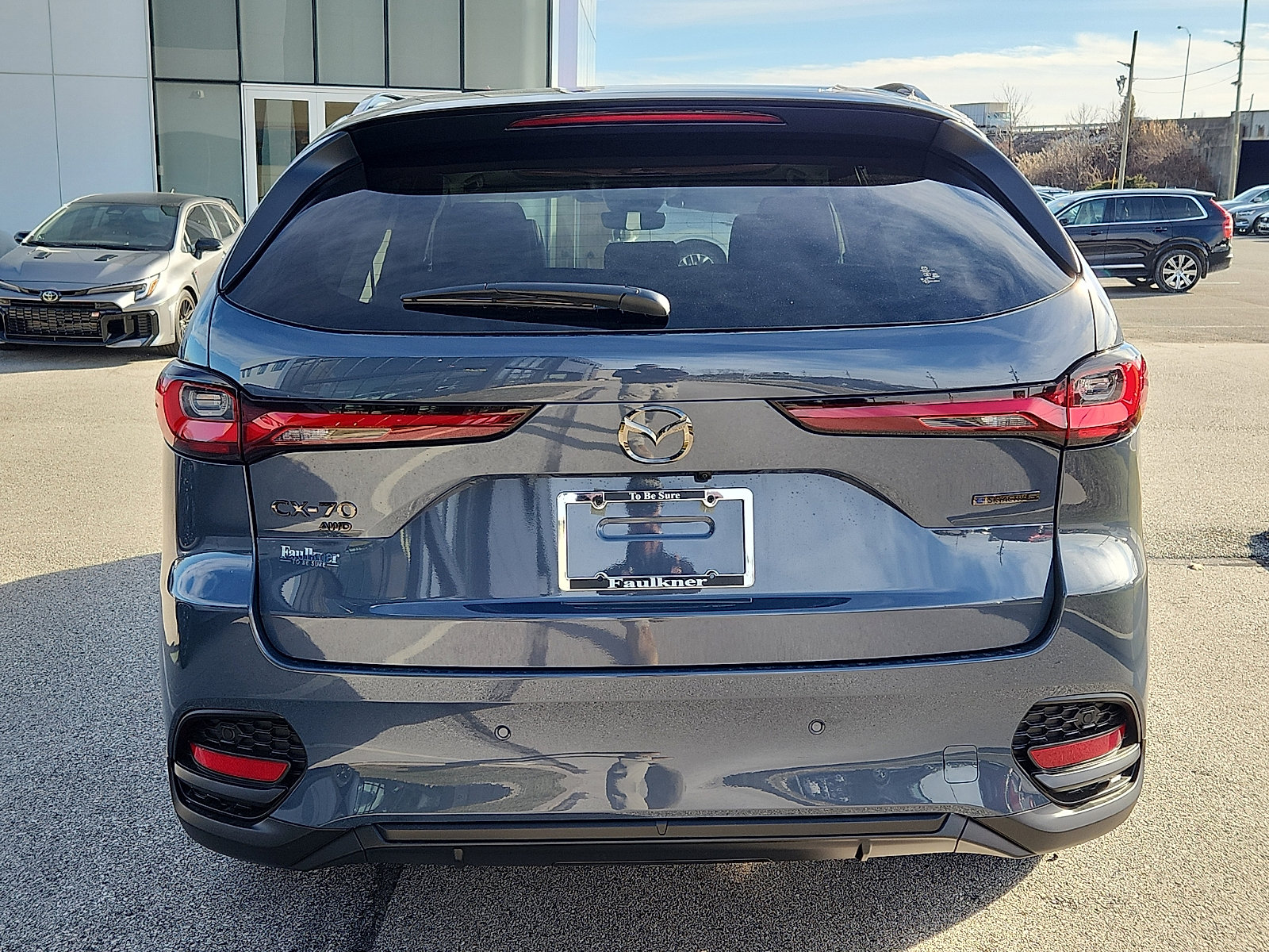 New 2026 MAZDA CX-70 3.3 Turbo w/ Preferred Package image 5