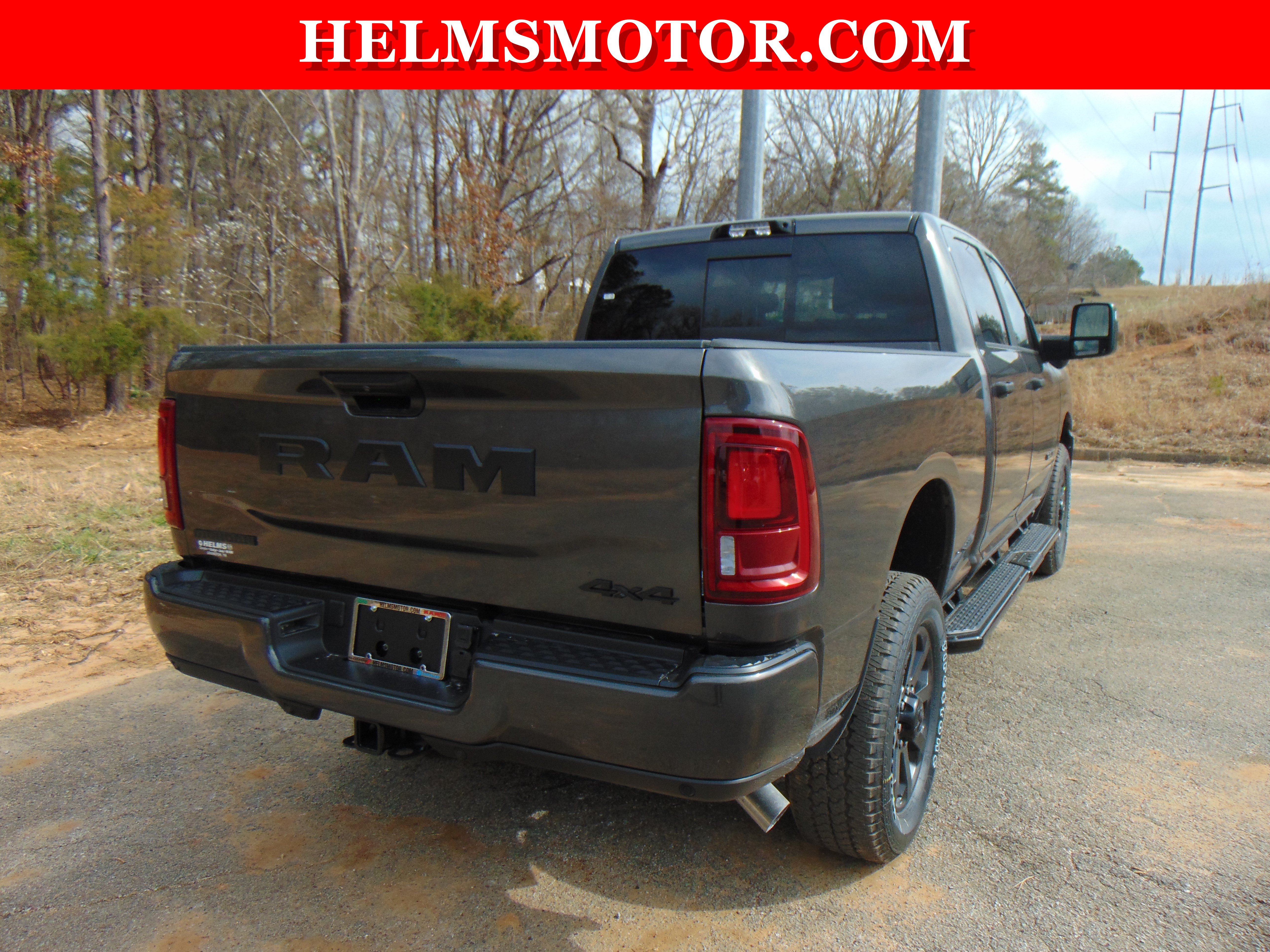 New 2026 RAM 2500 Big Horn AWD/4WD image 18