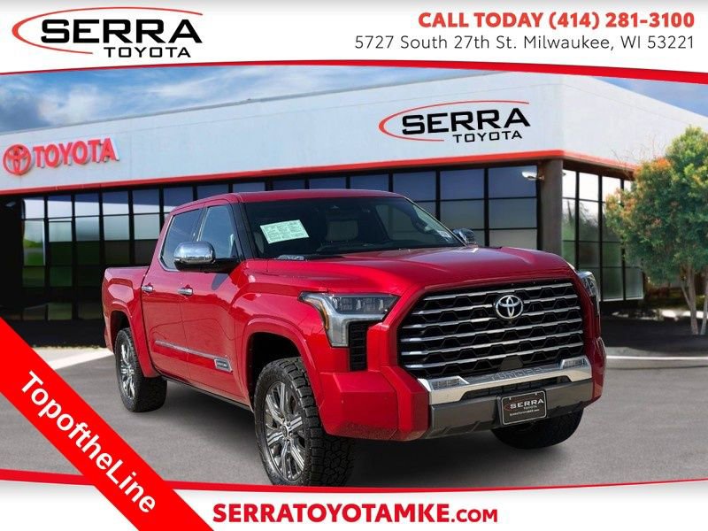 Used 2023 Toyota Tundra Capstone AWD/4WD image 1