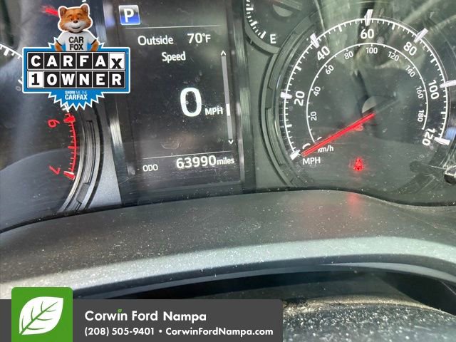 Used 2022 Toyota 4Runner SR5 Premium w/ 4Runner Black Package (TMS) AWD/4WD image 9