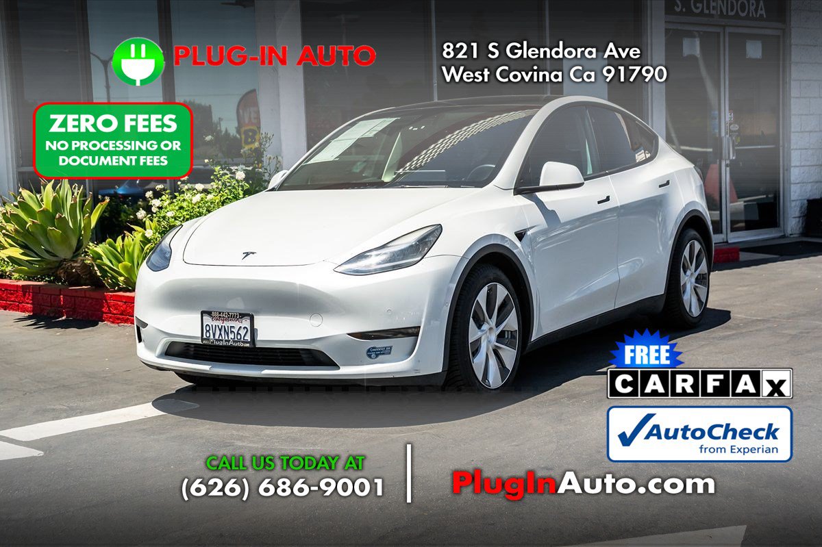 Used 2021 Tesla Model Y Long Range AWD/4WD image 5