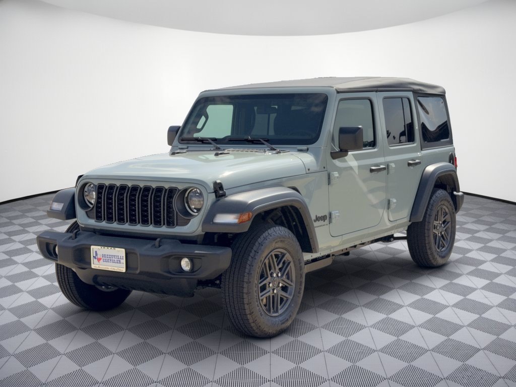 New 2027 Jeep Wrangler Unlimited Sport