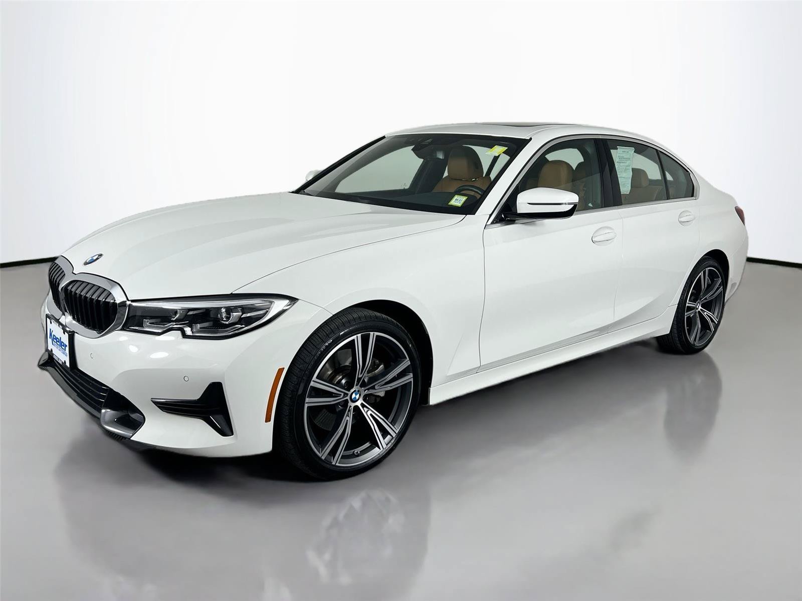 Used 2022 BMW 330i xDrive Sedan w/ Premium Package 2 AWD/4WD image 2