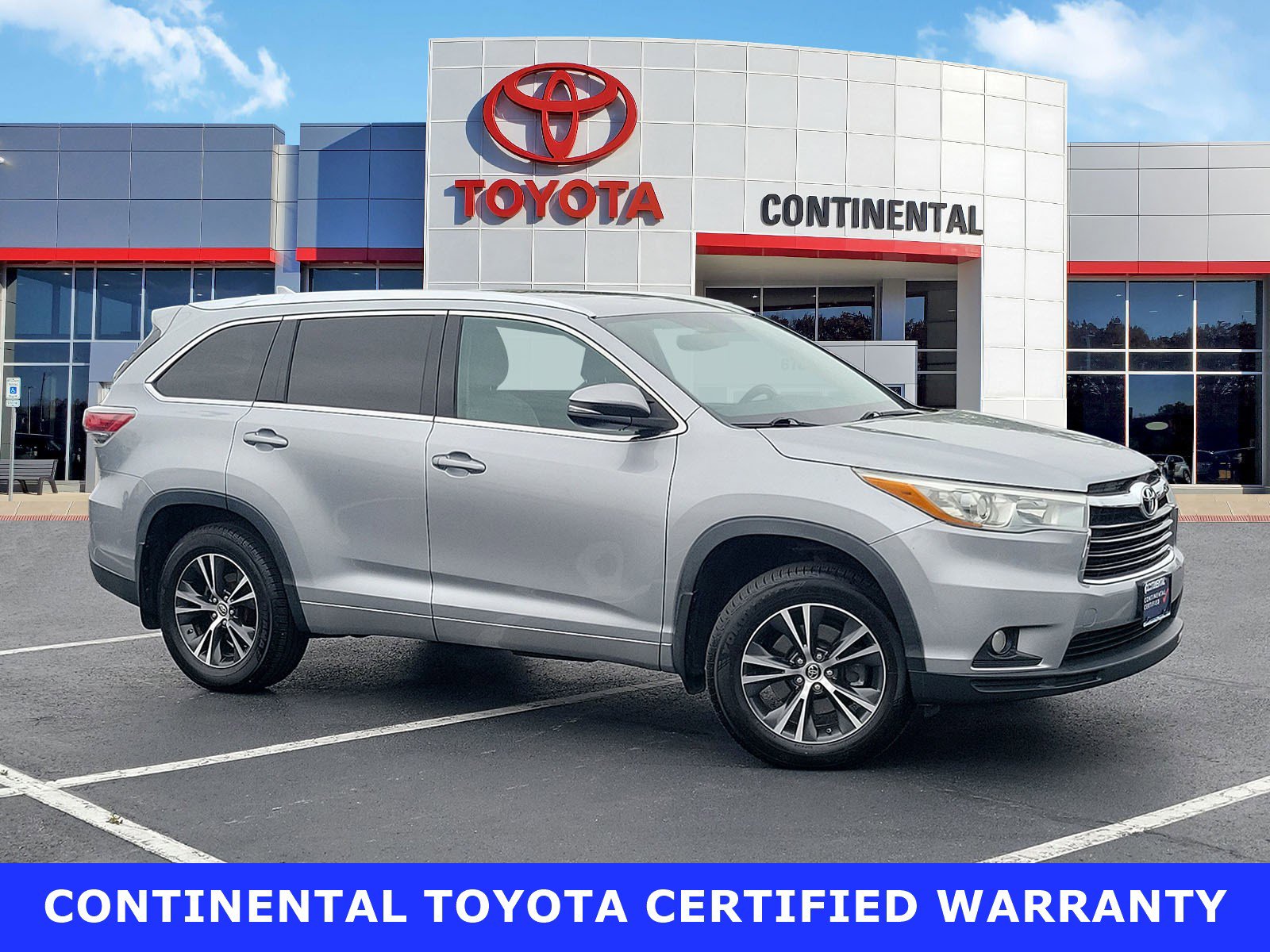 Used 2016 Toyota Highlander XLE