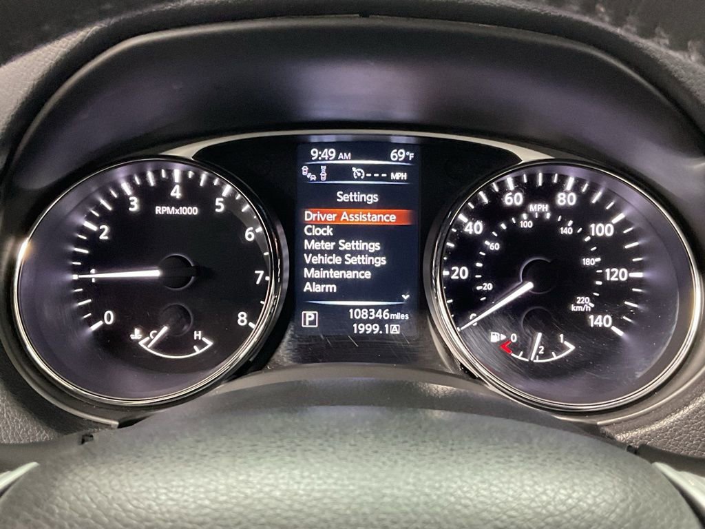 Used 2015 Nissan Rogue SL w/ SL Premium Package image 12