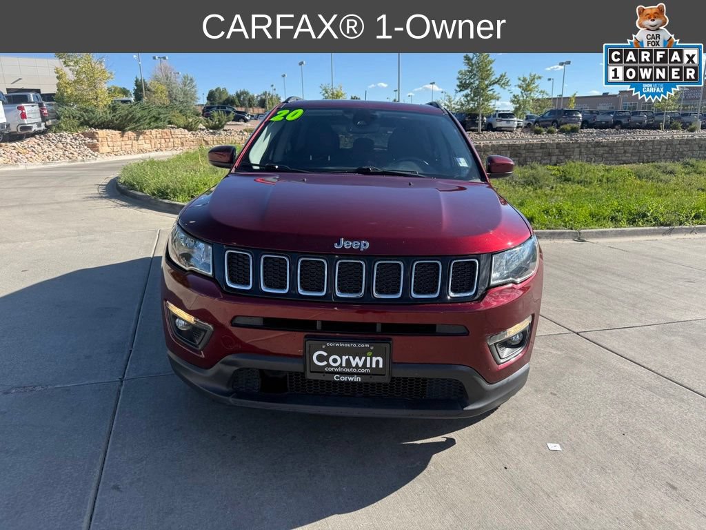 Used 2020 Jeep Compass Latitude AWD/4WD video 2