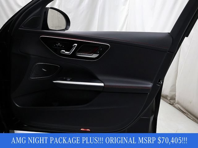 Certified 2026 Mercedes-Benz C 43 AMG 4MATIC Sedan image 36