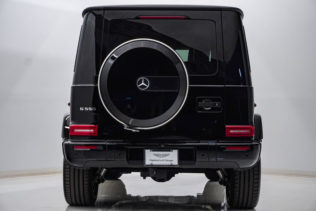 Used 2025 Mercedes-Benz G 550 image 8