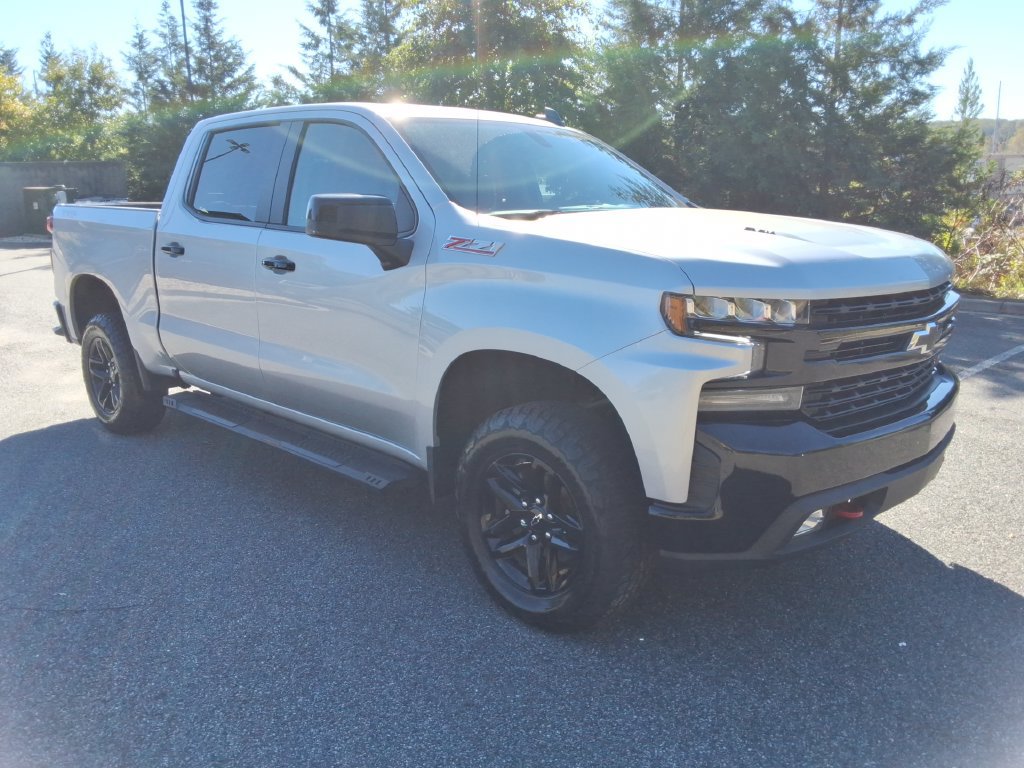 Certified 2022 Chevrolet Silverado 1500 LT Trail Boss w/ Convenience Package II AWD/4WD image 3