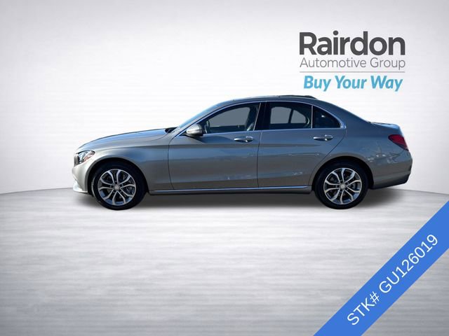 Used 2016 Mercedes-Benz C 300 4MATIC Sedan image 4