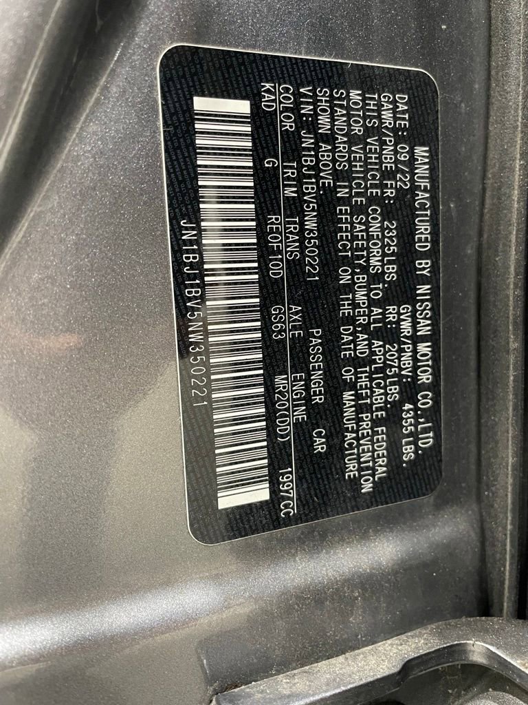 Used 2022 Nissan Rogue Sport SV image 19