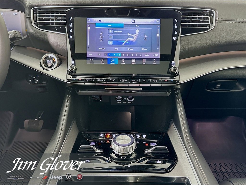 New 2024 Jeep Wagoneer Series II w/ Convenience Group I image 25