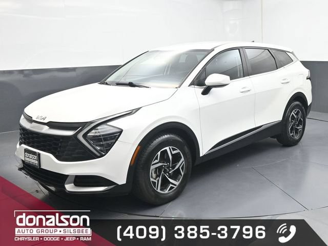 Used 2025 Kia Sportage LX FWD image 5