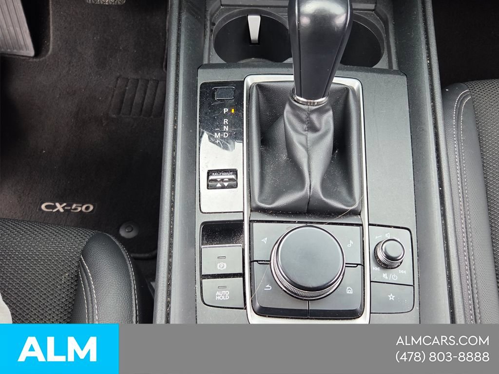 Used 2025 MAZDA CX-50 AWD 2.5 S w/ Premium Package image 21