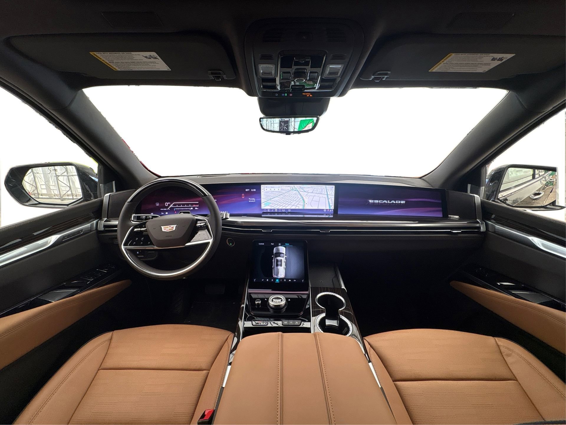 New 2025 Cadillac Escalade Premium Luxury w/ Touring Package image 21