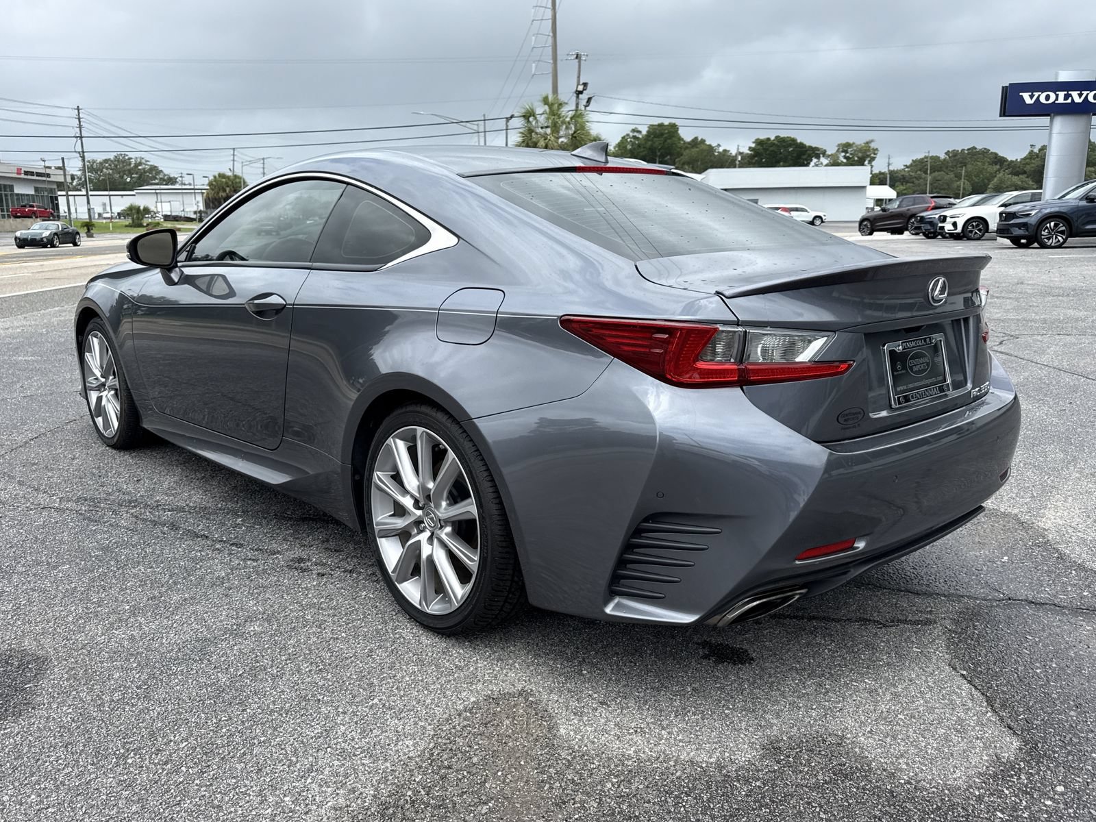 Used 2015 Lexus RC 350 w/ Navigation System Package RWD image 3