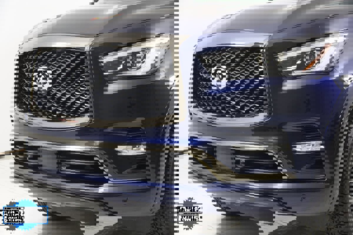 Used 2021 INFINITI QX80 Premium Select w/ All-Season Package image 59