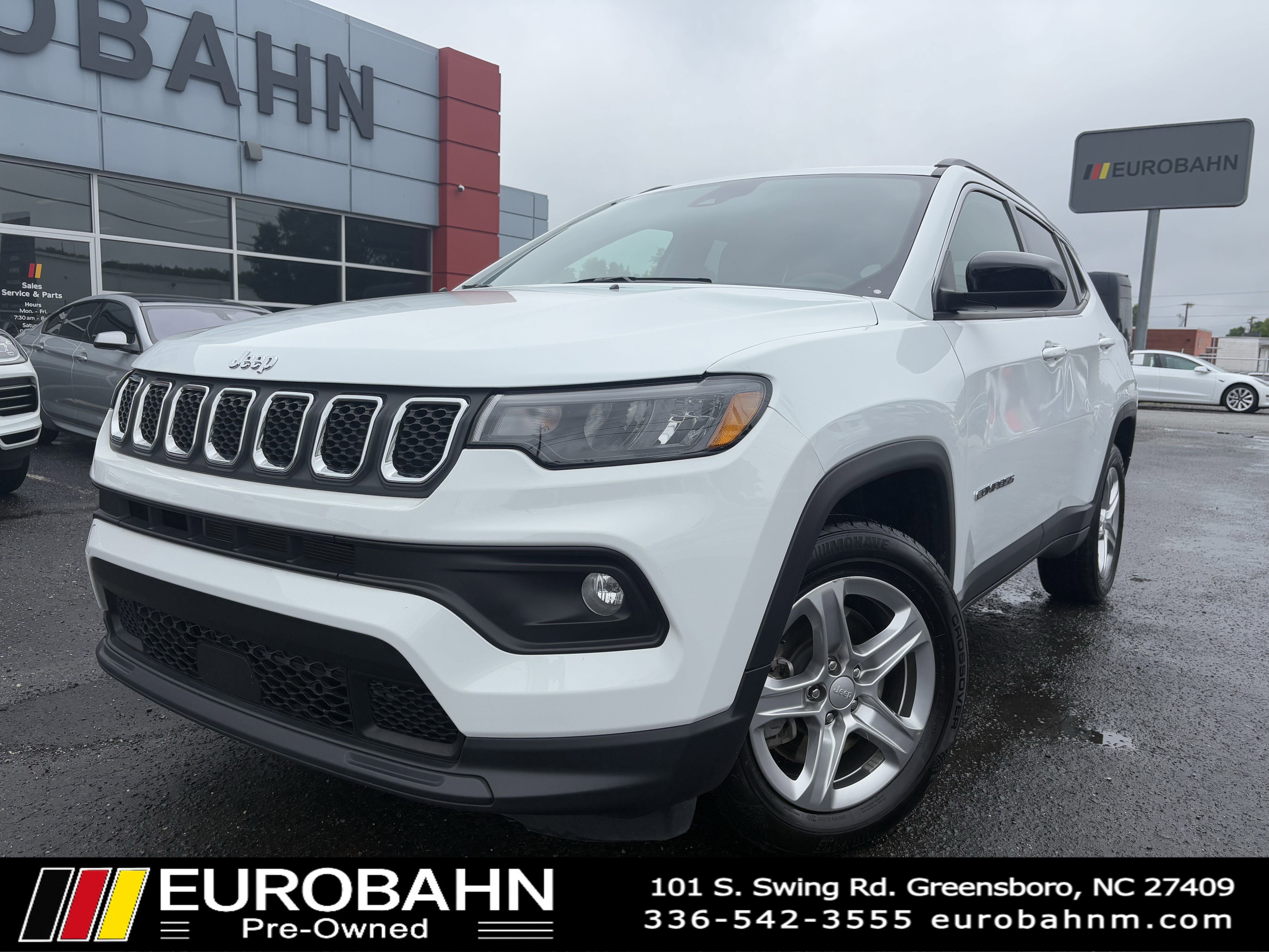 Used 2023 Jeep Compass Latitude