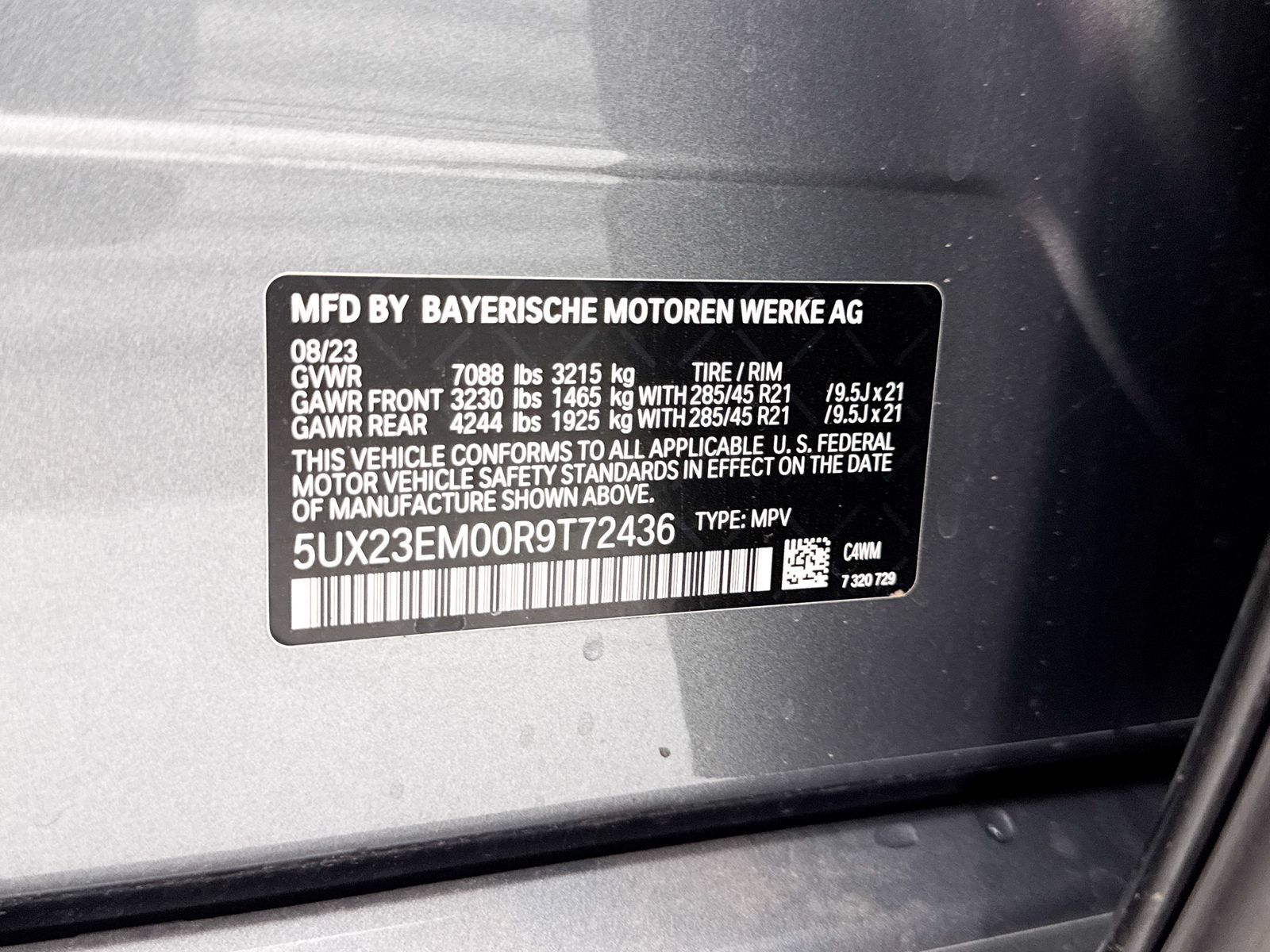 Used 2024 BMW X7 xDrive40i w/ Premium Package AWD/4WD image 41