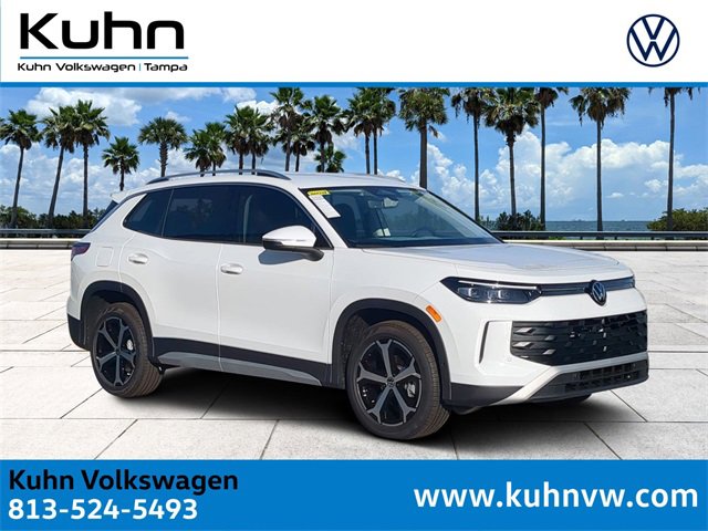 New 2025 Volkswagen Tiguan SE