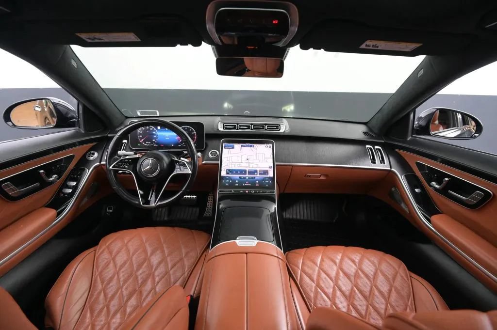 Used 2022 Mercedes-Benz S 580 4MATIC Sedan image 29