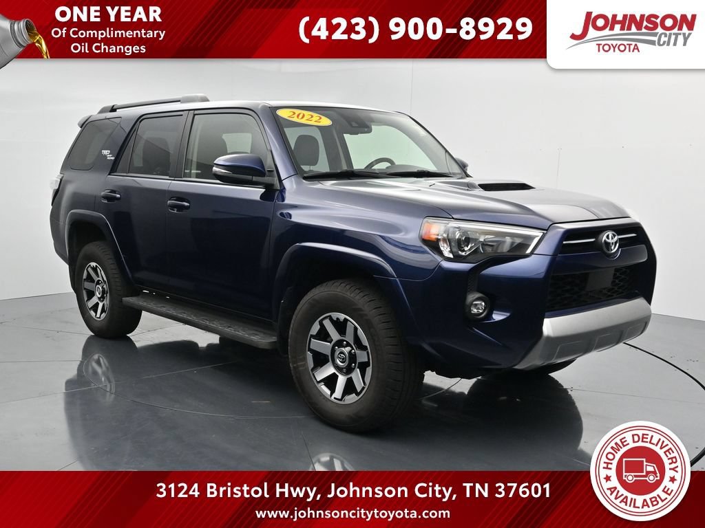 Used 2022 Toyota 4Runner TRD Off-Road Premium w/ Moonroof Package AWD/4WD image 1