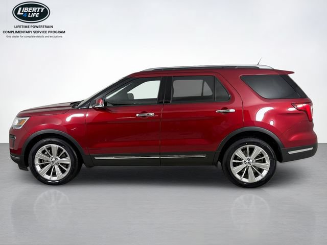 Certified 2019 Ford Explorer Limited w/ Ford Safe & Smart Package FWD image 7