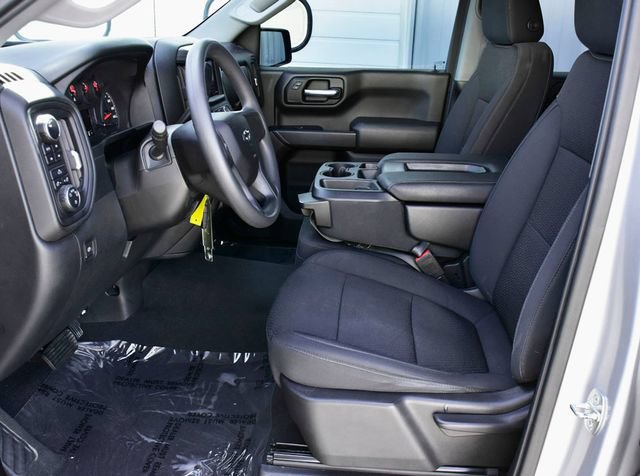 Used 2022 Chevrolet Silverado 1500 Custom Trail Boss w/ LPO, Dark Essentials Package AWD/4WD image 11