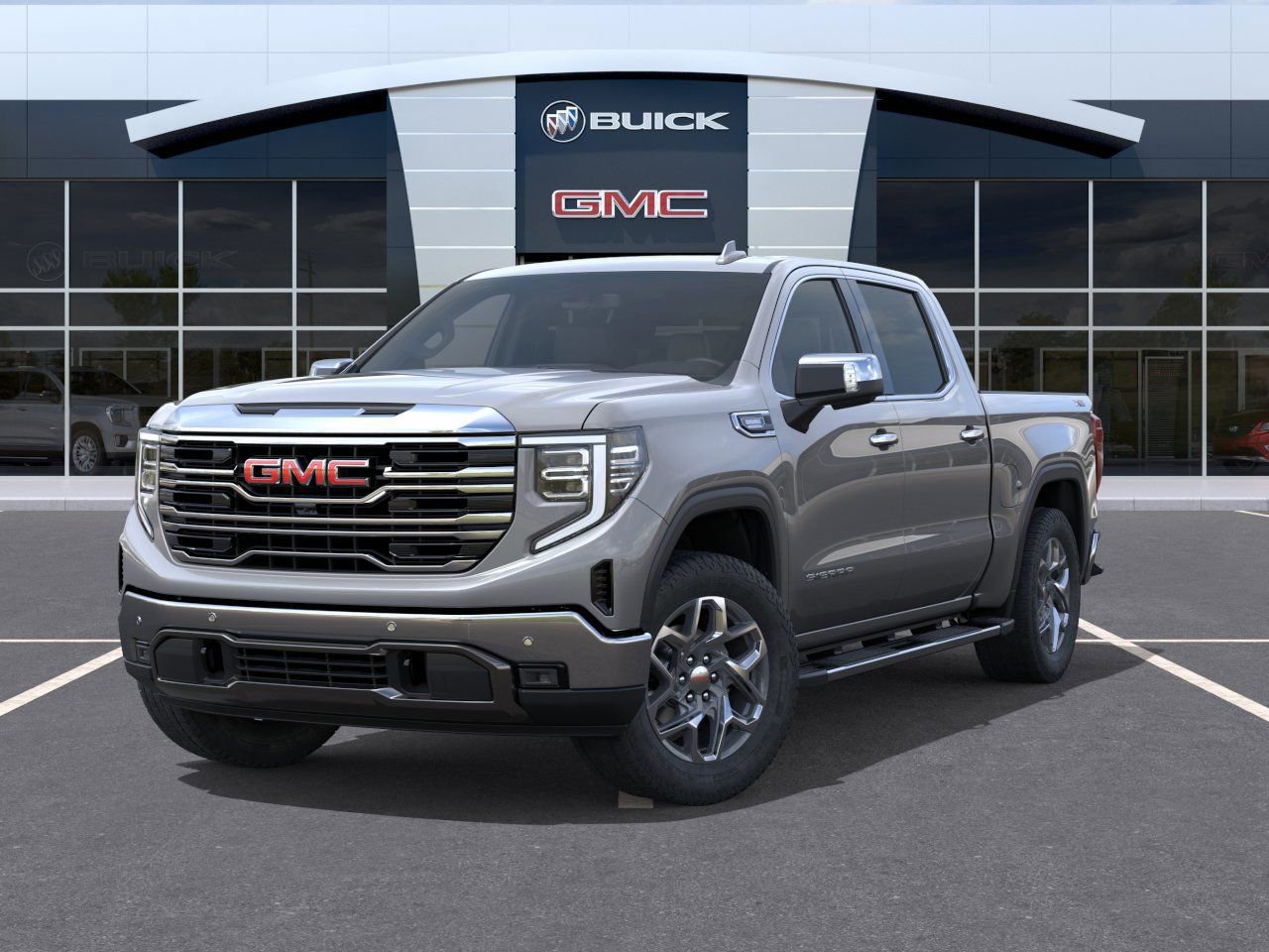 New 2026 GMC Sierra 1500 SLT w/ SLT Premium Plus Package AWD/4WD image 6