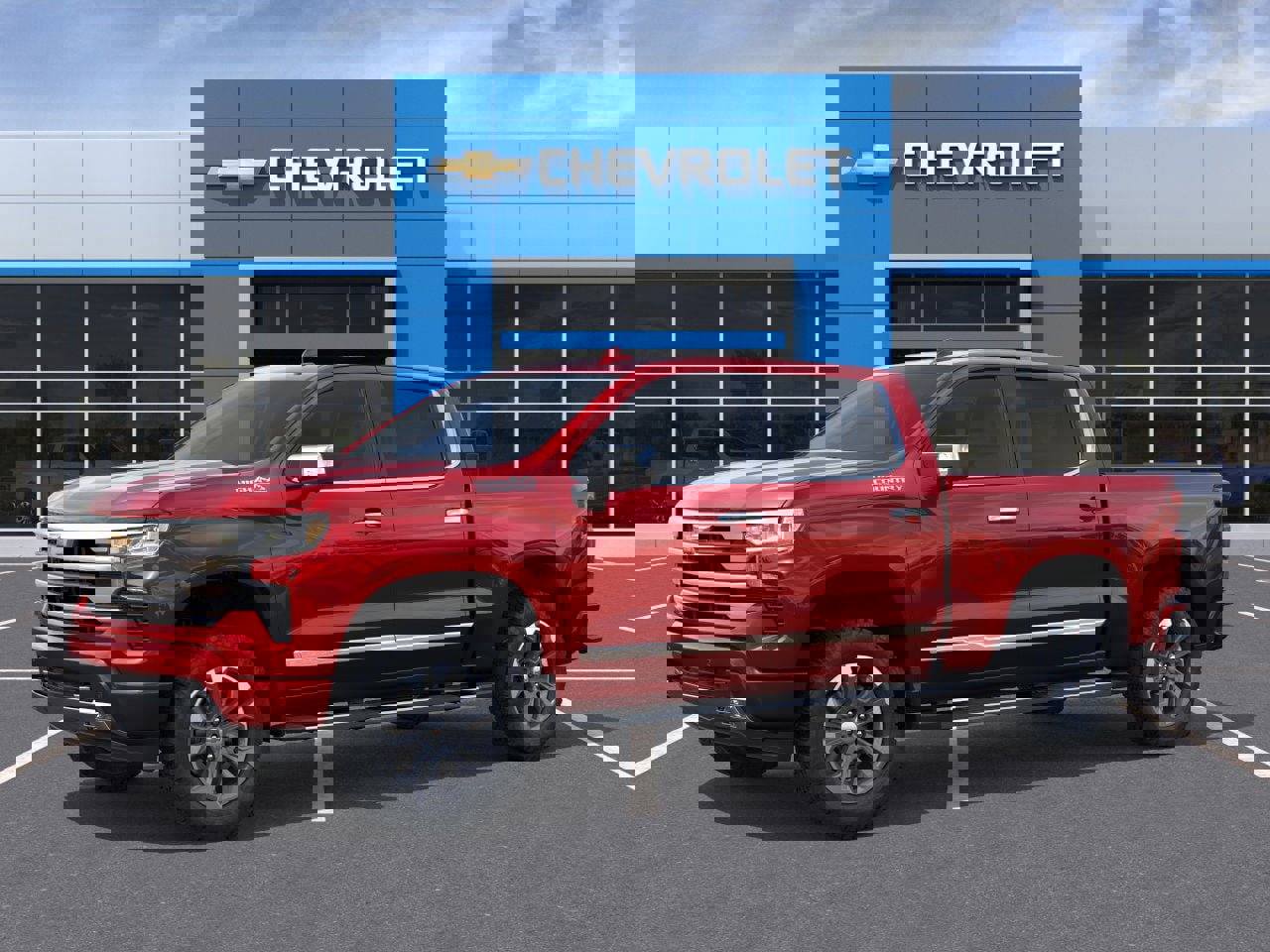 New 2026 Chevrolet Silverado 1500 High Country image 2