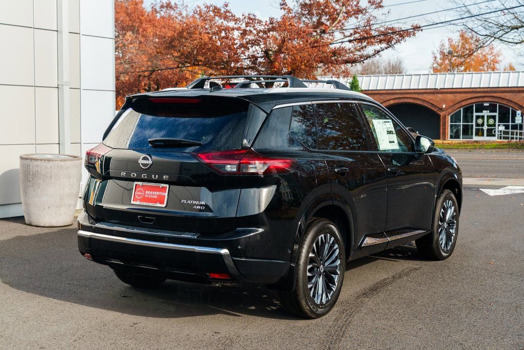 New 2026 Nissan Rogue Platinum w/ Platinum Premium Package AWD/4WD image 6