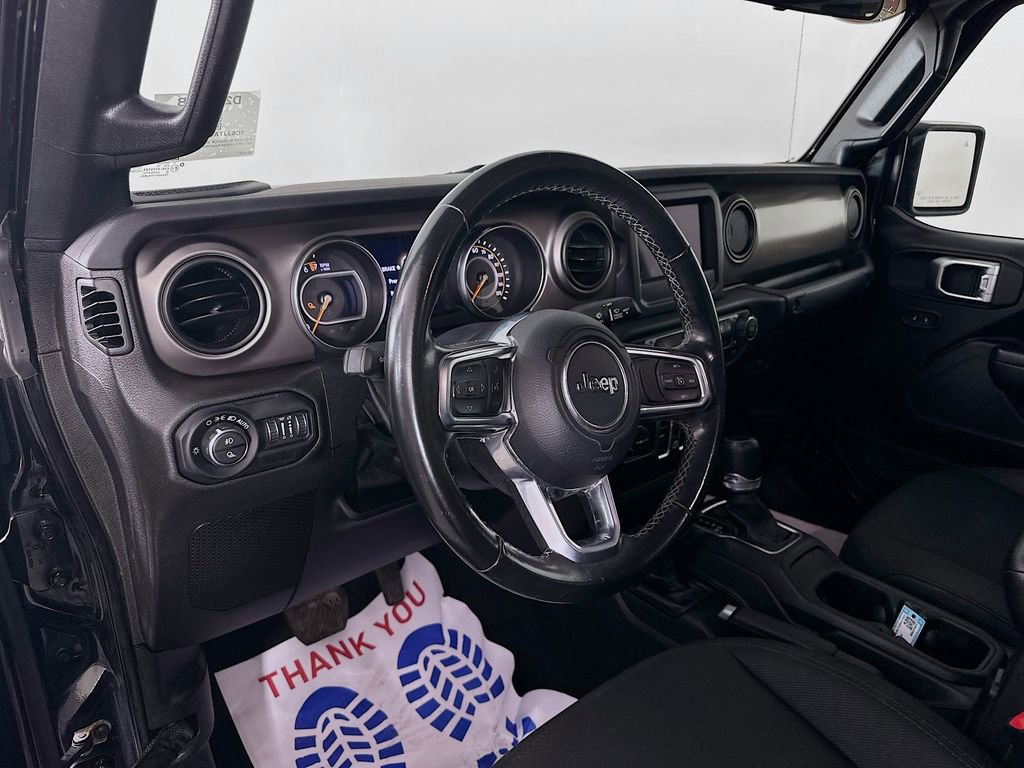 Certified 2020 Jeep Gladiator Sport w/ Quick Order Package 24S AWD/4WD image 15