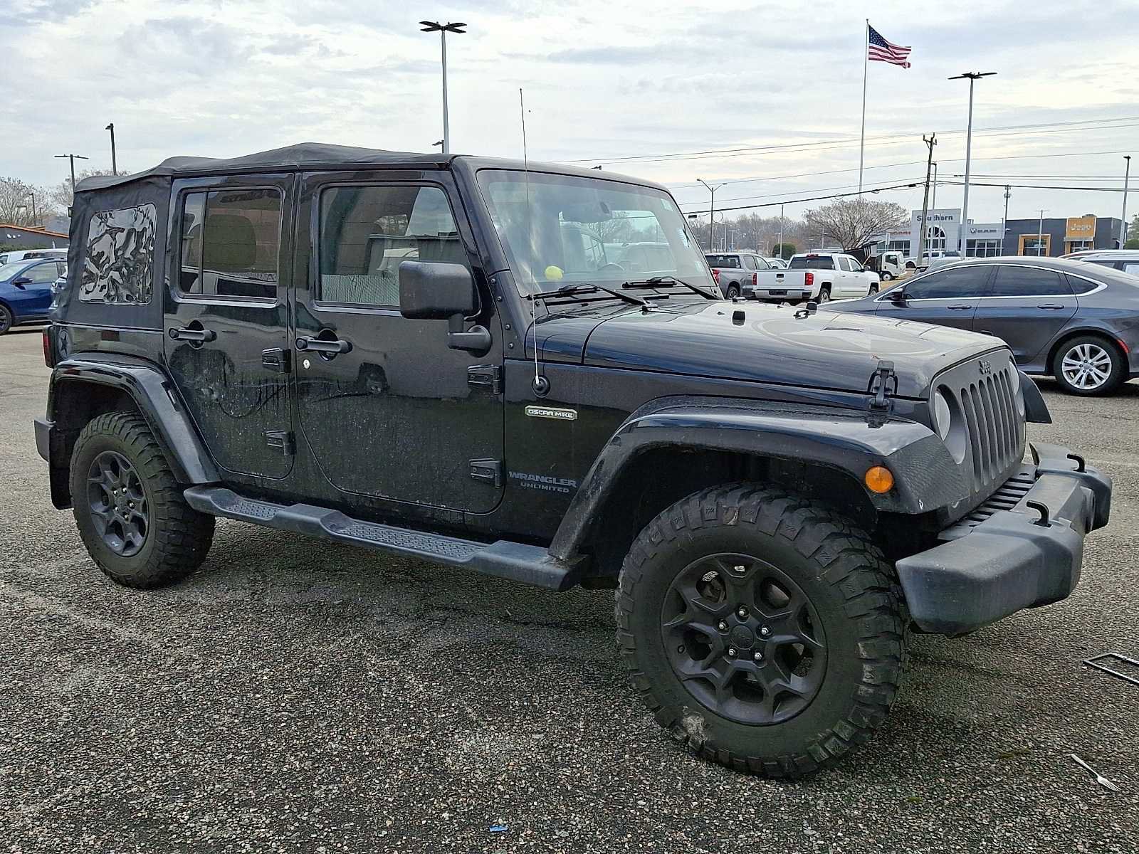 Used 2017 Jeep Wrangler Freedom Edition image 2