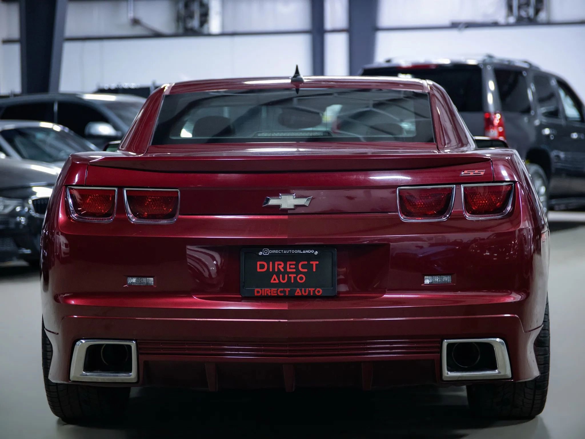 Used 2010 Chevrolet Camaro SS w/ LPO, Ground Effects Package image 14