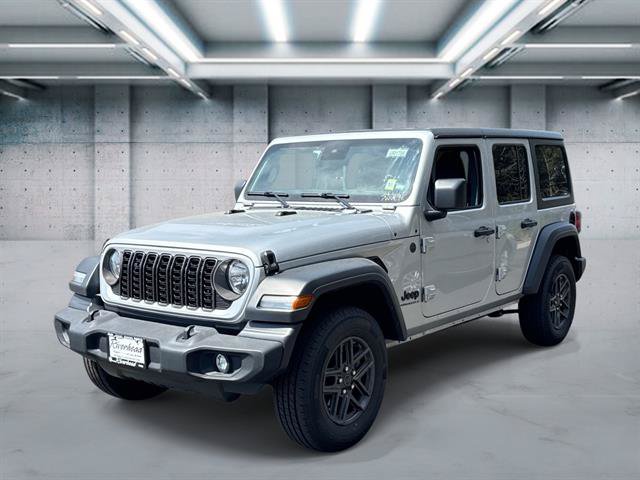 Used 2024 Jeep Wrangler Unlimited Sport AWD/4WD image 1