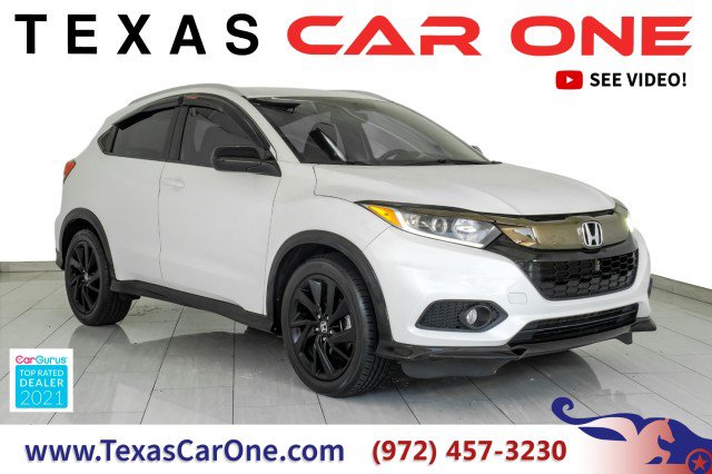 Used 2021 Honda HR-V Sport image 1