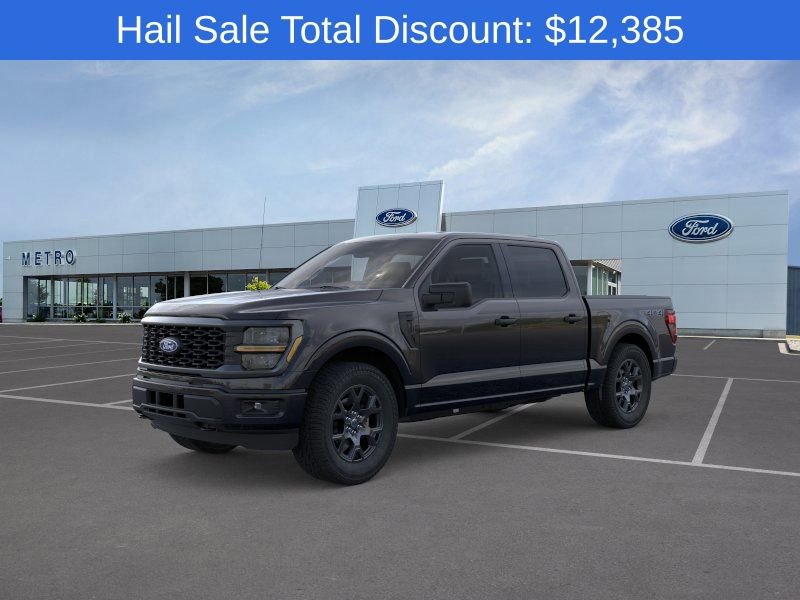 New 2026 Ford F150 STX w/ Equipment Group 200A