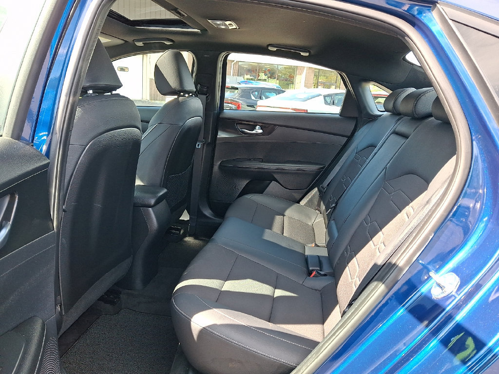 Certified 2021 Kia Forte GT-Line w/ GT-Line Premium Package FWD image 12