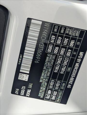 New 2026 Mercedes-Benz Sprinter 2500 image 17