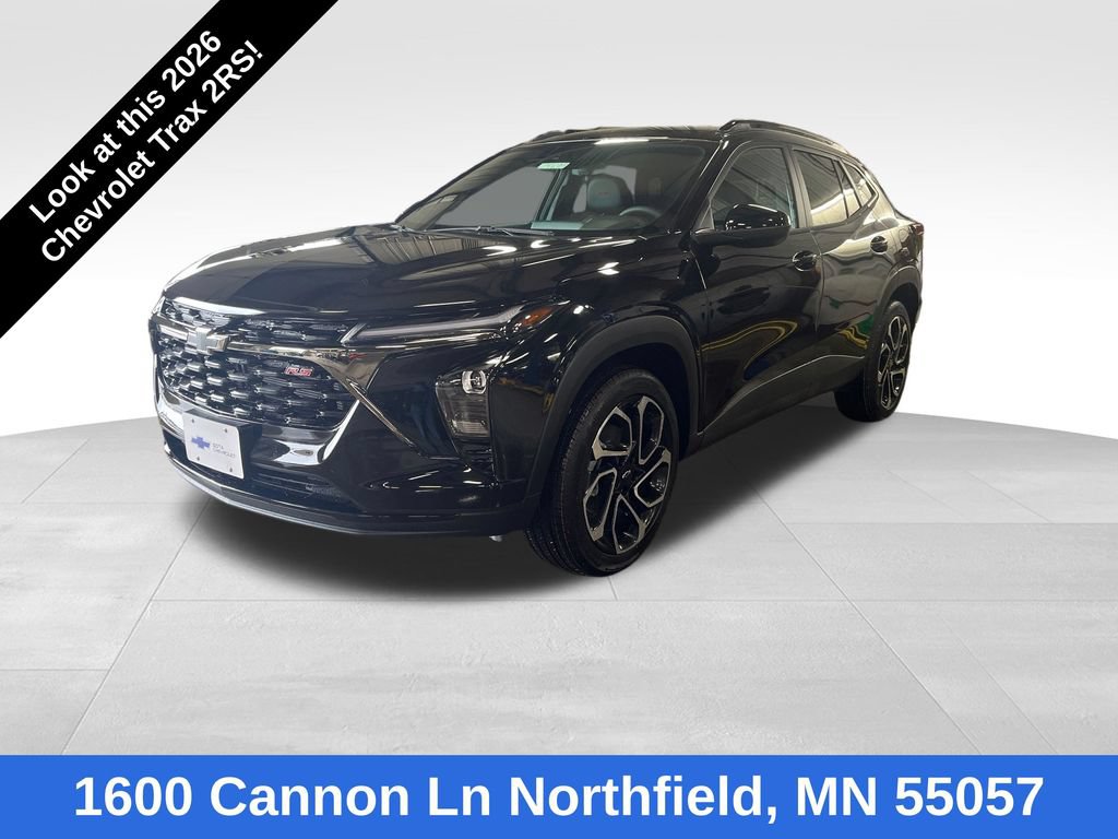 New 2026 Chevrolet Trax RS w/ Driver Confidence Package