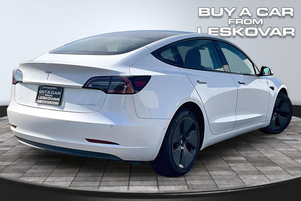 Used 2021 Tesla Model 3 Long Range AWD/4WD image 12