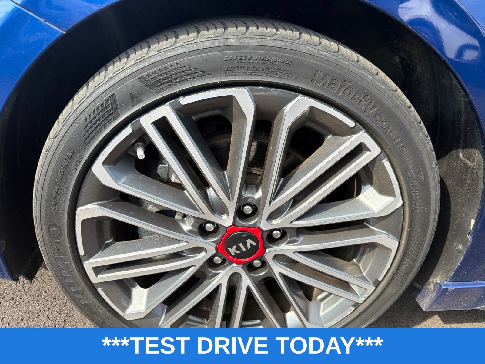 Used 2021 Kia Forte GT FWD image 12
