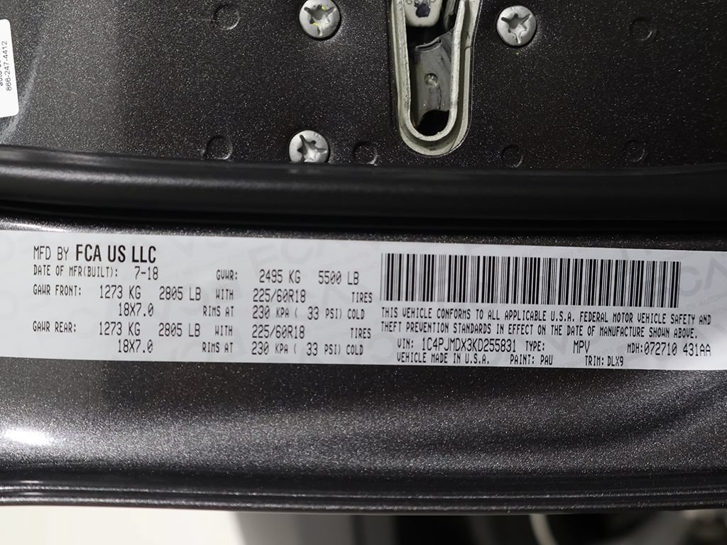 Used 2019 Jeep Cherokee Limited AWD/4WD image 57