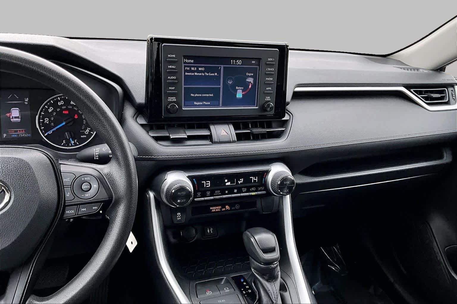 Used 2019 Toyota RAV4 LE w/ Carpet Mat Package AWD/4WD image 6