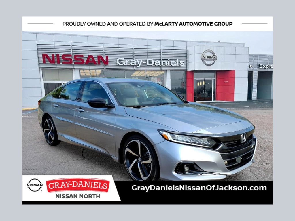Used 2021 Honda Accord Sport