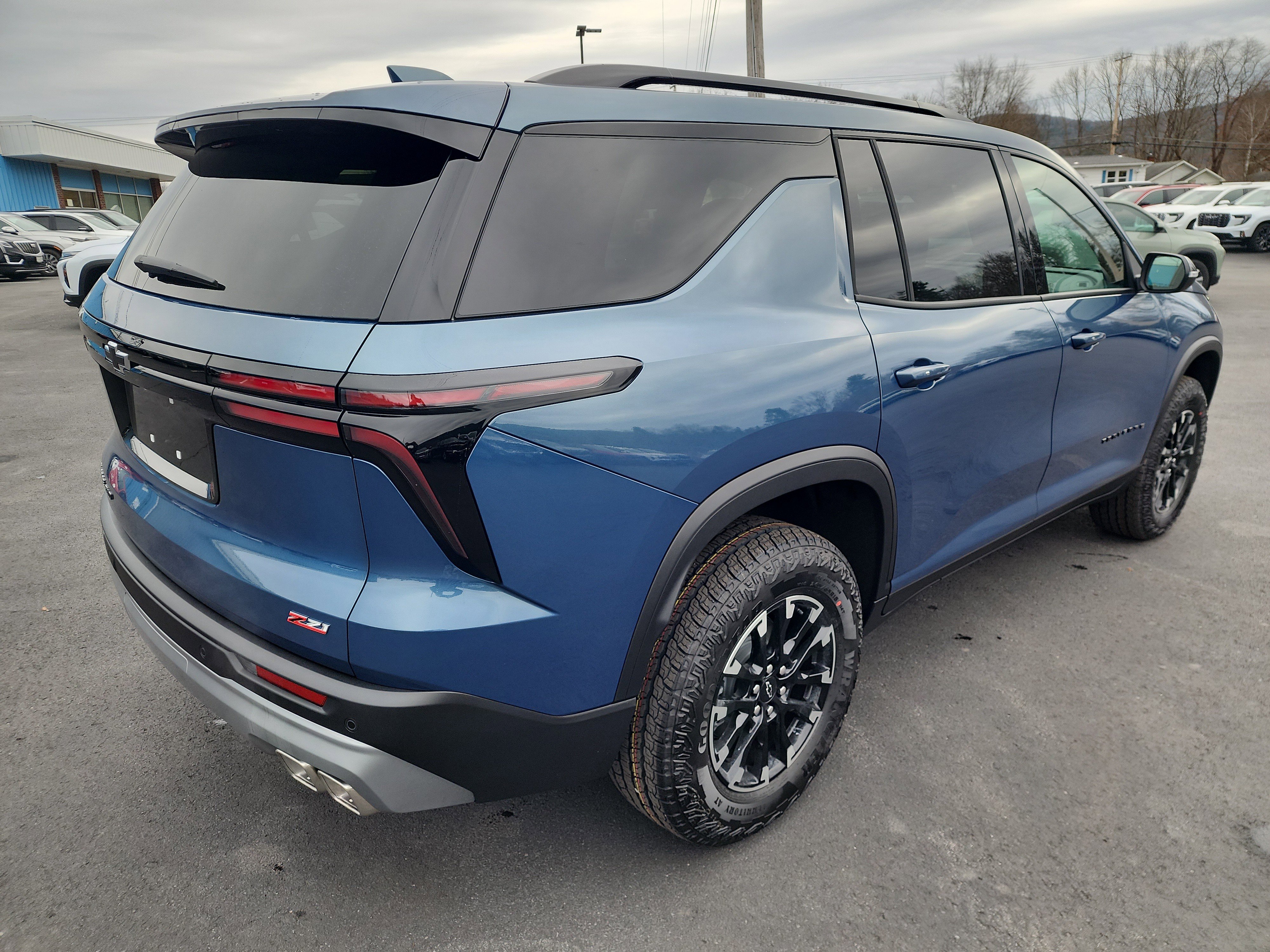 New 2026 Chevrolet Traverse Z71 AWD/4WD image 8