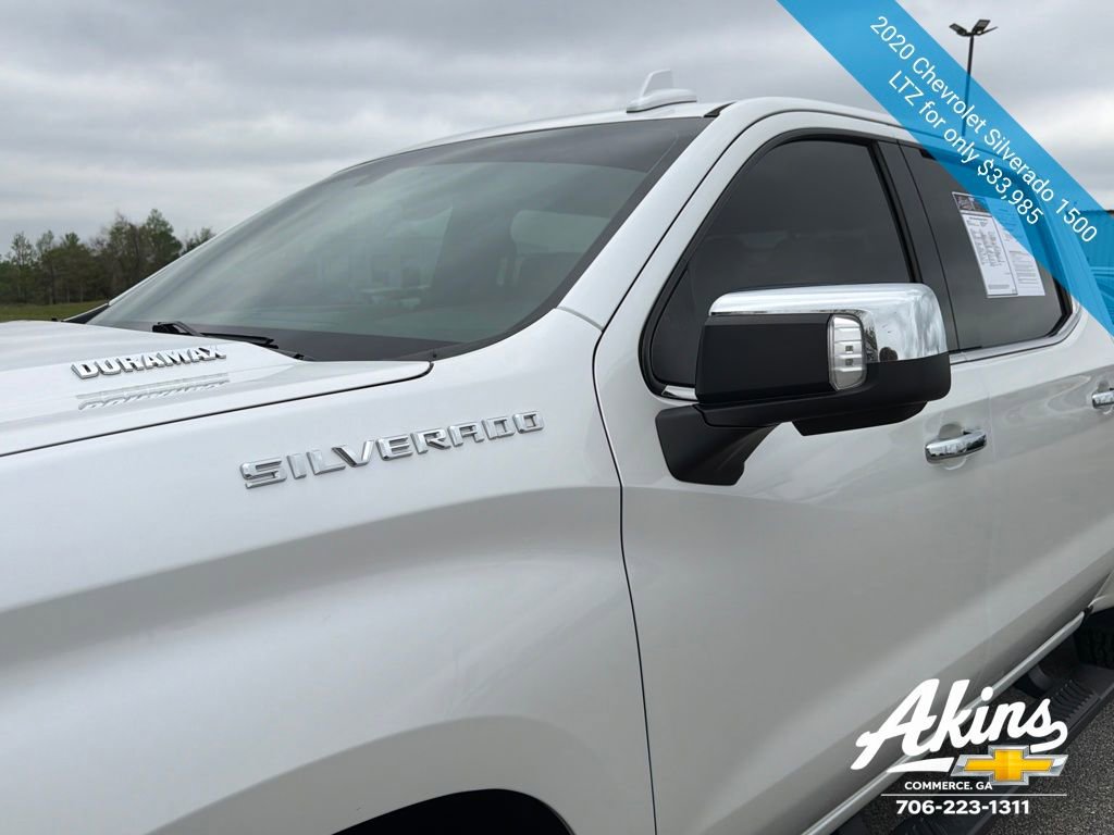 Certified 2020 Chevrolet Silverado 1500 LTZ w/ LTZ Plus Package AWD/4WD video 2